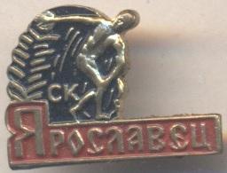 спортклуб Ярославец (срср=ссср) важмет/Yaroslavets,ussr soviet sports club badge