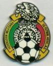 Мексика, федерація футболу,№1 ЕМАЛЬ /Mexico football federation enamel pin badge