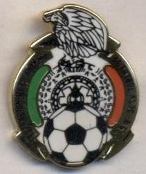 Мексика, федерація футболу,№2 ЕМАЛЬ /Mexico football federation enamel pin badge