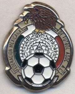 Мексика, федерація футболу, офіц. важмет / Mexico football federation pin badge