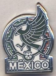 Мексика, федерація футболу,№6 ЕМАЛЬ /Mexico football federation enamel pin badge