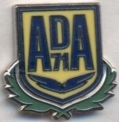 футбольний клуб Алькоркон (Іспанія)2 ЕМАЛЬ /AD Alcorcon,Spain football pin badge