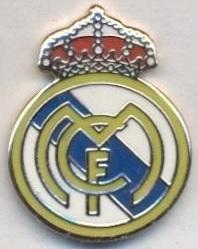 футбольний клуб Реал Мадрид (Іспанія) ЕМАЛЬ/Real Madrid,Spain football pin badge