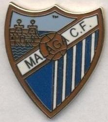 футбол.клуб Малага (Іспанія)1 ЕМАЛЬ / Malaga CF, Spain football enamel pin badge