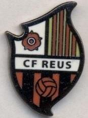 футбольний клуб Реус (Іспанія)1 ЕМАЛЬ /CF Reus Deportiu,Spain football pin badge