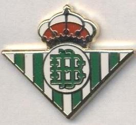 футбольний клуб Реал Бетіс (Іспанія)2 ЕМАЛЬ /Real Betis,Spain football pin badge