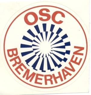 наклейка футбол Бремерхафен (Німеччина)/OSC Bremerhaven,Germany football sticker