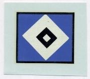 наклейка футбол Гамбург (Німеччина)1 /Hamburger SV,Germany football logo sticker