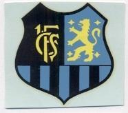 наклейка футбол Саарбрюкен (Німеччина)2 /FC Saarbrucken,Germany football sticker