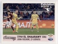 наклейка футбол Ель-Шаараві (Італія) /Stephan El Shaarawy,Italy football sticker