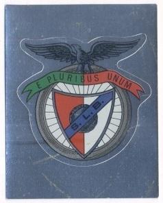 наклейка блиск.футбол Бенфіка (Португалія) /SL Benfica,Portugal fotball sticker