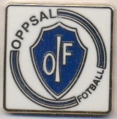 футбол.клуб Опсал (Норвегія) ЕМАЛЬ /Oppsal Oslo,Norway football enamel pin badge