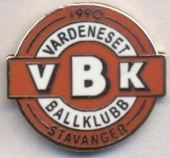 футбол.клуб Варденесет (Норвегія) ЕМАЛЬ /Vardeneset BK,Norway football pin badge