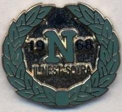 футбол.клуб Нест-Сотра (Норвегія)1 ЕМАЛЬ /Nest-Sotra F,Norway football pin badge