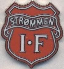 футбол.клуб Стрьоммен (Норвегія)2 ЕМАЛЬ / Strommen IF, Norway football pin badge