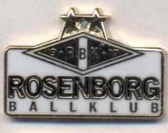 футбол.клуб Русенборг (Норвегія)2 ЕМАЛЬ / Rosenborg BK,Norway football pin badge