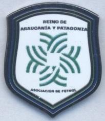 Патагонія* федерація футболу (не-ФІФА) важмет/Patagonia* football federation pin