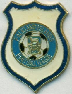 Фолкленди, федерація футболу (не-ФІФА)1 важмет /Falkland football federation pin