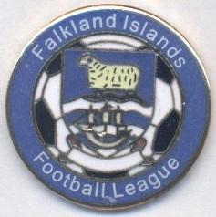 Фолкленди, федерація футболу (не-ФІФА)1 ЕМАЛЬ / Falkland football federation pin