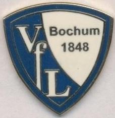 футбол.клуб Бохум (Німеччина) ЕМАЛЬ/VfL Bochum,Germany football enamel pin badge