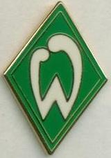 футбол.клуб Вердер Бремен (Німеччина)3 ЕМАЛЬ /Werder Bremen,Germany football pin