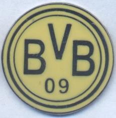 футбол.клуб Боруссія Дортмунд (Німеч.2 ЕМАЛЬ/Borussia Dortm.Germany football pin