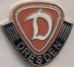 футбол.клуб Динамо Дрезден (Німеччина2 ЕМАЛЬ/Dynamo Dresden,Germany football pin