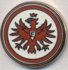 футбол.клуб Айнтрахт Франкфурт(Німеч.2 ЕМАЛЬ/Eintracht Fran.Germany football pin