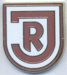 футбол.клуб Ян Регенсбург (Німеччина) ЕМАЛЬ/Jahn Regensburg,Germany football pin