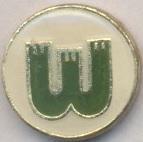 футбол.клуб Вольфсбург (Німеччина) важмет / VfL Wolfsburg,Germany football badge