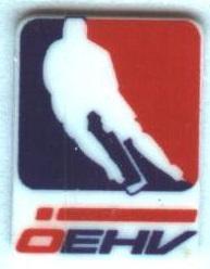 Австрія, федерація хокею, офіц. важмет / Austria ice hockey federation pin badge