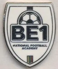 футбол.клуб Бе1 НФА (Литва) ЕМАЛЬ / Be1 NFA, Lithuania football enamel pin badge