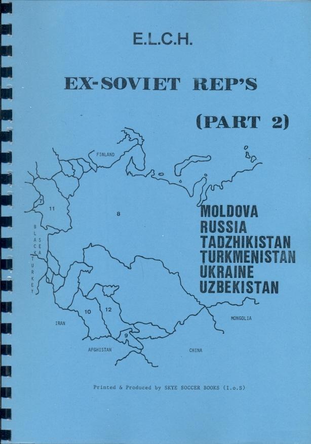 книга Пост-ссср підсумки чемп-тів історія 2 /Post-ussr football ch.ships history