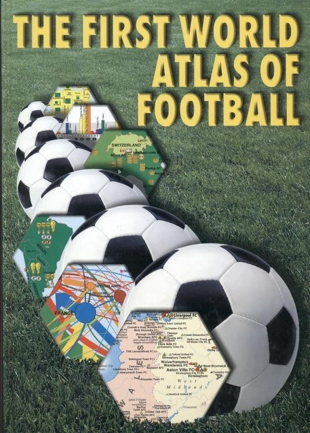 книга 1-й Футбольний Атлас Світу (Чехія2 /The First World Atlas of Football book