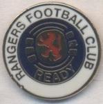 футбол.клуб Г.Рейнджерс(Шотланд.1 офіц. ЕМАЛЬ/Glas.Rangers,Scotland football pin