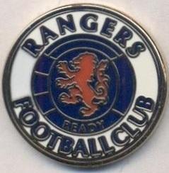 футбол.клуб Г.Рейнджерс (Шотландія)3 ЕМАЛЬ/Glasgow Rangers,Scotland football pin