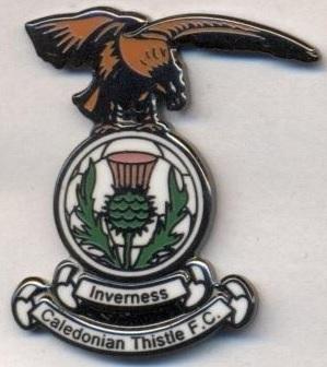 футбол.клуб Інвернесс (Шотландія) ЕМАЛЬ/Inverness CT,Scotland football pin badge