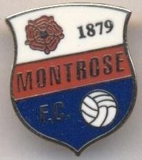 футбол.клуб Монтроз (Шотландія1 ЕМАЛЬ/Montrose FC,Scotland football enamel badge