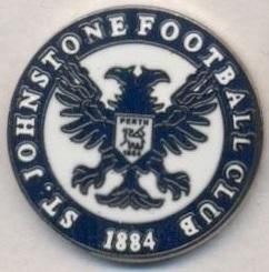 футбол.клуб Сент-Джонстон (Шотландія)3 ЕМАЛЬ /St.Johnstone,Scotland football pin