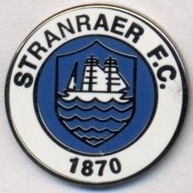 футбол.клуб Странрар (Шотландія)2 ЕМАЛЬ/Stranraer FC,Scotland football pin badge