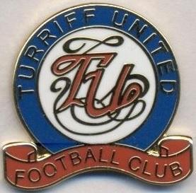 футбольний клуб Тарріфф (Шотландія ЕМАЛЬ/Turriff United FC,Scotland football pin