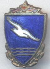 ДСО Буревестник (срср=ссср2 ЕМАЛЬ/Petrel ussr soviet sports society enamel badge