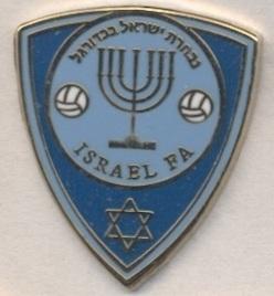 Ізраїль, федерація футболу,№2 ЕМАЛЬ /Israel football federation enamel pin badge