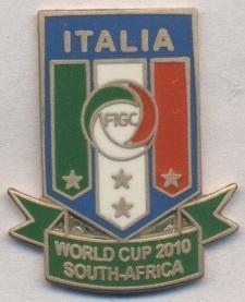 Італія, федерація футболу, №3 ЕМАЛЬ / Italy calcio football federation pin badge