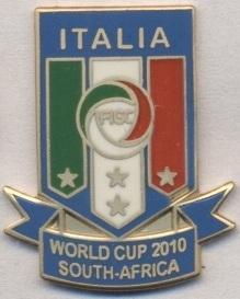 Італія, федерація футболу, №5 ЕМАЛЬ / Italy calcio football federation pin badge