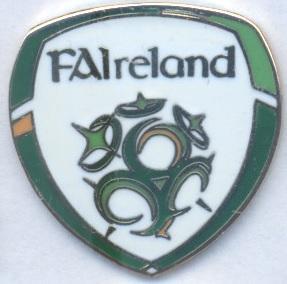 Ірландія,федерація футболу,№7 ЕМАЛЬ/Rep.of Ireland football federation pin badge