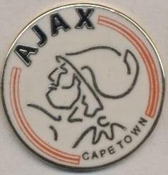 футбол.клуб Аякс Кейптаун (ПАР) ЕМАЛЬ / Ajax Cape Town,South Africa football pin