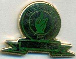 футбол.клуб Мамелоді (ПАР) ЕМАЛЬ /Mamelodi Sundowns FC,South Africa football pin