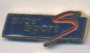 футбол.клуб СуперСпорт (ПАР) важмет /SuperSport United,South Africa football pin