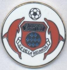 футбольний клуб Марсуен (Реюньйон) ЕМАЛЬ/AS Marsouins,Reunion football pin badge